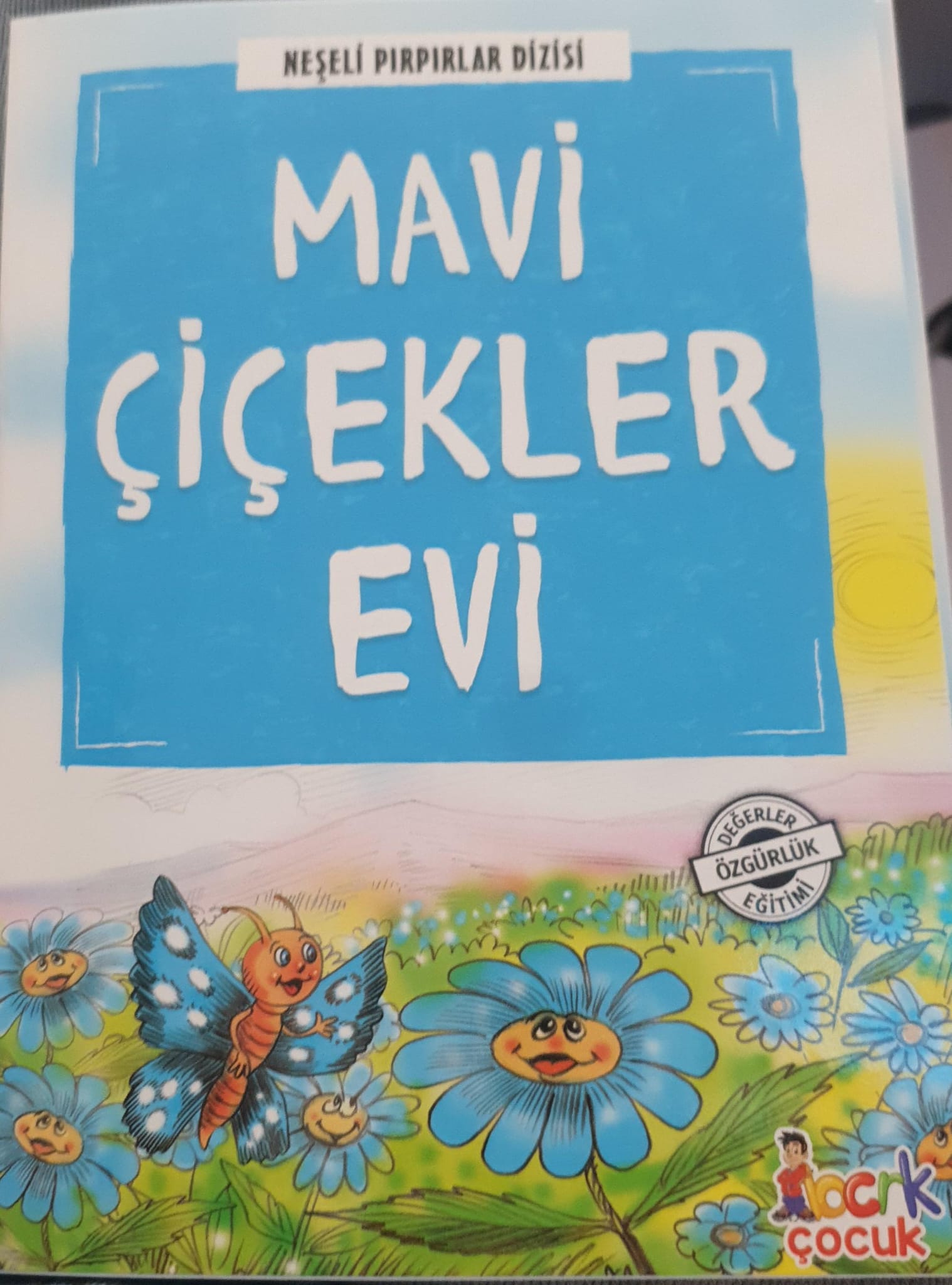Mavi Çiçekler Evi